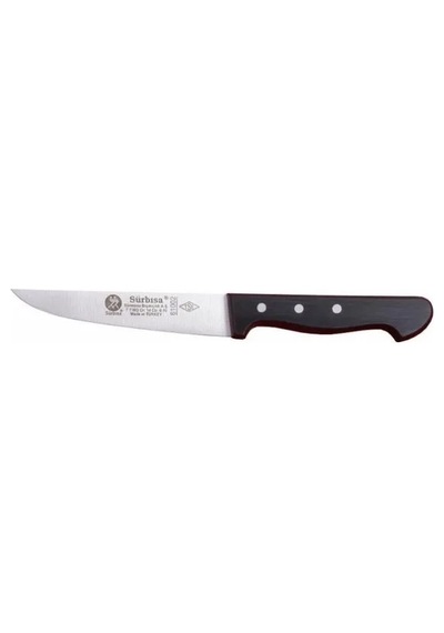61002 - Sürmene Mutfak Bıçağı 13 Cm 001 Siyah