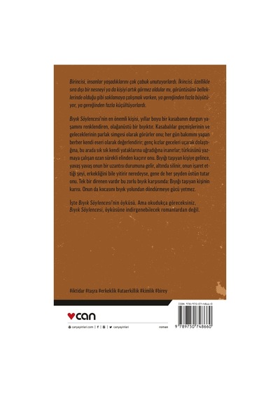 Bıyık Söylencesi - Can Yayınları