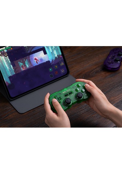 8bitdo Sn30 Pro Bluetooth Kablosuz Hall Effect Oyun Kolu Jade Yeşil- Switch/switch 2,pc,macos,android