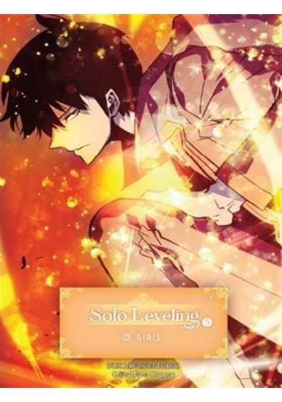 Solo Leveling Webtoon Cilt 5 Kuşe Kağıt - Varyant Kapak / Ch...