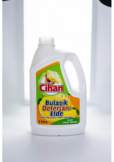 Cihan Bulaşık Deterjanı Elde 5 Litre
