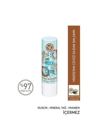 Yves Rocher Dudak Balsamı-nemlendirici Besleyici Hindistan Cevizi-4.8gr