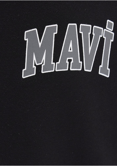 Mavi - Mavi Logo Baskılı Siyah Eşofman Altı 0010207-900 Siyah