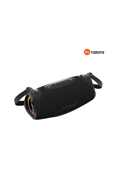 Tazata Boomblast Pro Bluetooth Hoparlör- Siyah 80w Ipx7, 12 Saat Şarj, Powerbank, İnanılmaz Ses