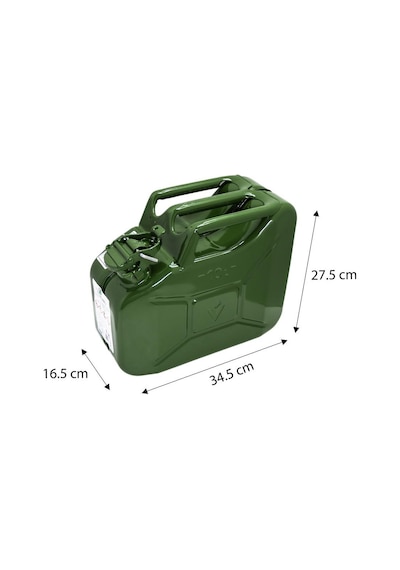 Valpro 803111110 Metal Yakıt Bidonu 10 Litre 1257.00.00