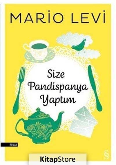 Kitapstore Size Pandispanya Yaptım / Mario Levi