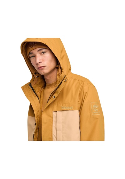 Timberland Benton Waterproof 3in1 Jacket Erkek Ceket Sarı