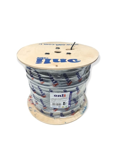Onli 23awg Pe Dış Ortam Cat6 Kablo 500mt Siyah