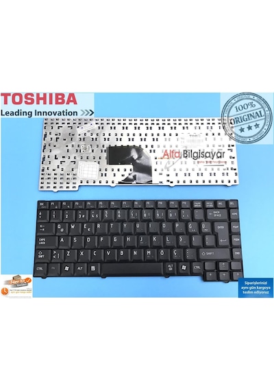 Alfabilgisayar Toshiba Uyumlu Pro L40D Klavye Tuş Takımı  Q-Türkçe