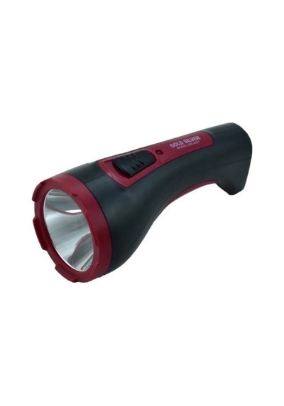 Gold Sılver Gs-4231 3 Watt Şarjlı El Feneri Tdrtr Altın