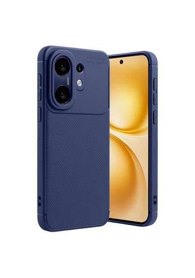 Vivo X200 Fe Auto Focus Karbon Kapak - Lacivert