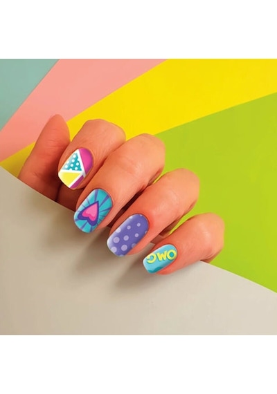 18895 Crazy Chic - Tak Git Tırnaklar - Pop - Jfen-889309 1 Adet