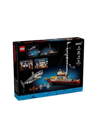 Lego Ideas - 21350 Jaws 1497 Parça