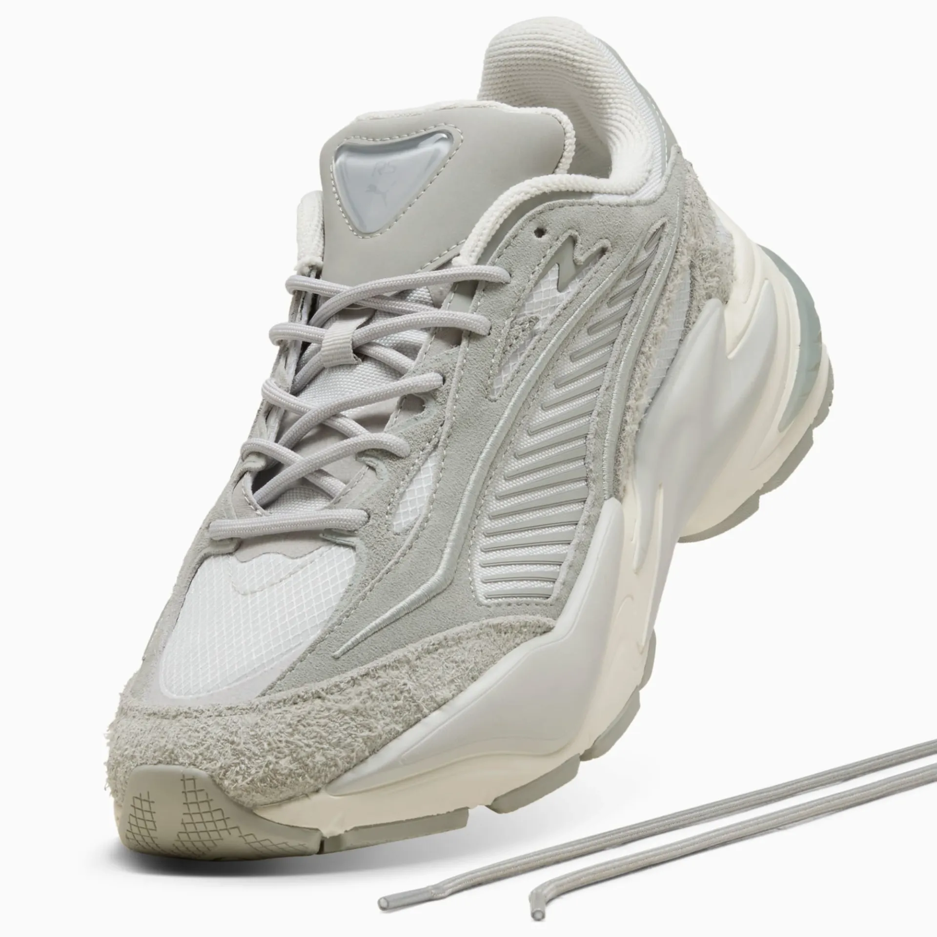 Puma Rs Surge Hairy Suede 40432702 Açık Gri