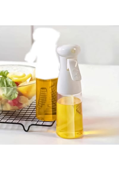 Cam Yağ Spreyi Dekoratif Püskürtücü Cam Sprey Şişe 200 Ml 001
