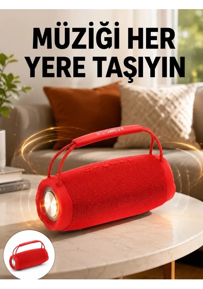 Ipx6 Su Geçirmez Bluetooth 5. 1 Taşınabilir Hoparlör Çift 10w Yeni Nesil