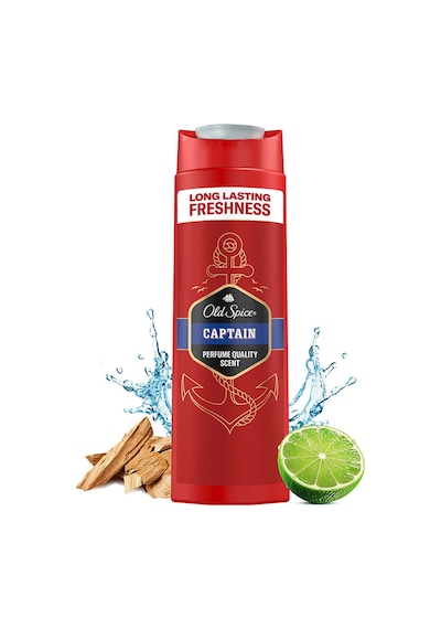 2 Adet Old Spice Captain Duş Jeli 400 Ml