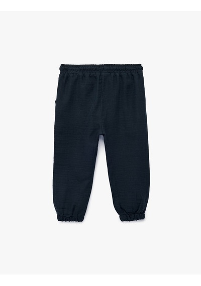 Koton 26yy59000378 Lacivert Erkek Bebek Pantolon 6smb40023tw Lacivert