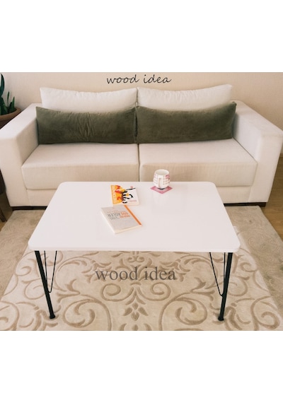 Wood Idea 60 X 90 Orta Sehpa...Salon Sehpası..Balkon Sehpası.....
