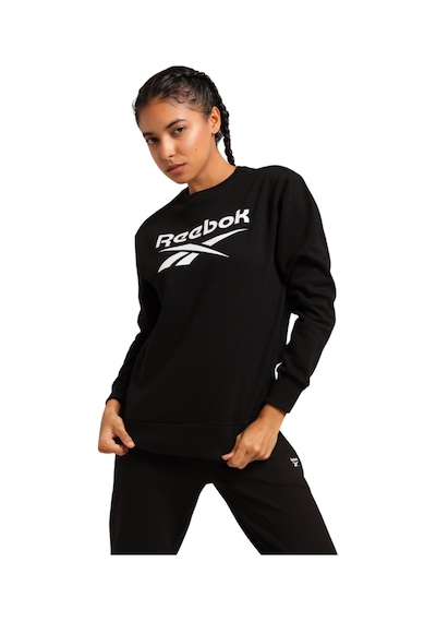 Reebok Ri Bl Fleece Crew Siyah Kadın Sweatshirt 100012590 Siyah