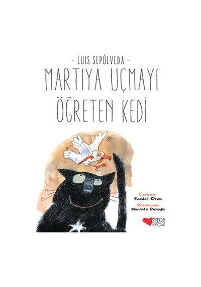 Evrensel Balonla Beş Hafta - Sevim Ak Çilekli Dondurma - Martıya Uçmayı Öğreten Kedi 3 Kitap