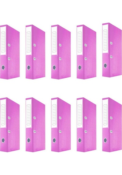 Ofisinn Klasör Dar Pembe 10 Adet Pembe