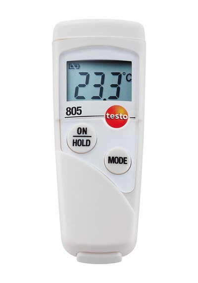 Testo 805 Mini Kızılötesi Sıcaklık Ölçer