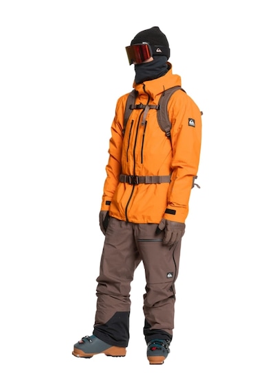 Quıksılver Quiksilver Pro Path Goretex 2l Erkek Snowboard Ceketi 4177 Çok Renkli