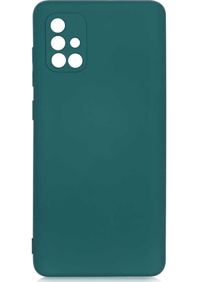 Galaxy A71 Kilif Zore Mara Lansman Iç Yüzeyi Kadife Kilif 516676175
