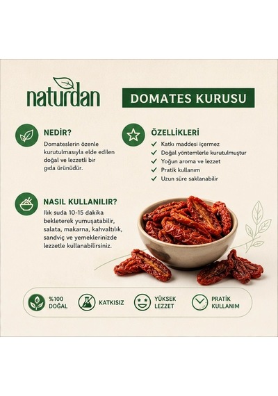 Domates Kurusu - 2 Kg