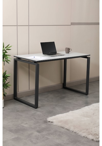Arpelia Çalışma Masası 120x60x73 Cm Antrasit Arpelia Çalışma Masası 120x60x73 Cm Antrasit