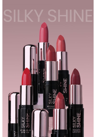 Golden Rose Silky Shine Hydrating Lipstick Nemlendirici Parlak Ruj No:216