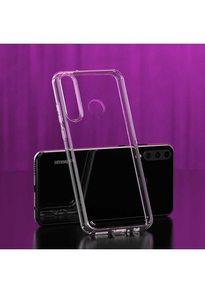 Huawei Y6P Kilif Full Seffaf Sararmaz Kapak 406652836