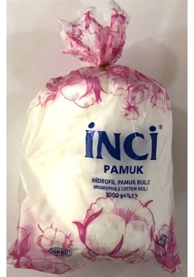 İnci Hidrofil Pamuk 1 Kg