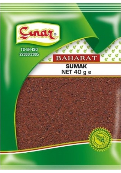 Çınar Sumak 40 G
