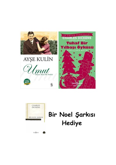 Umut Midi Boy + Tuhaf Bir Yılbaşı Öyküsü + Bir Noel Şarkısı
