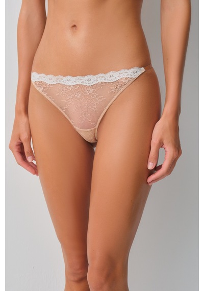 Suwen Monica Dantelli G-string Külot Wsl10210089272 Nude