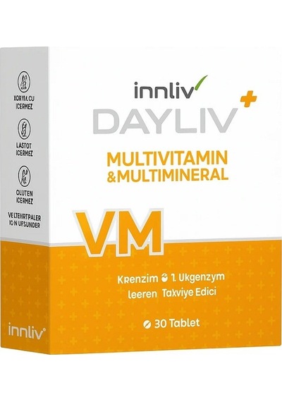 Innliv Dayliv Vm Multivitamin 30 Tablet