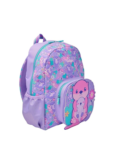 Smiggle Out&about Junior Kapüşonlu Sırt Çantası 456810 Çok  Renkli