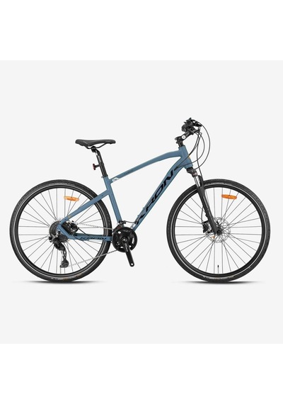 Krontx 500 - 28'' Cıty - 18' - 20 Vites - H.dısc - Mat Gri - Siyah-gri-turuncu