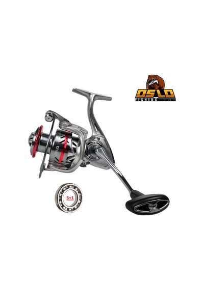 Okuma Wave Up 270cm 10-40gr Prime 3000 Kıyı Spin Olta Takımı Seti