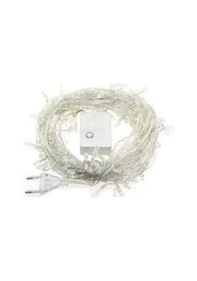 Aklow 10 Metre 100 Ledli 8 Fonksiyonlu Karışık Renkli Rgb Led Lamba Çoklu Renk