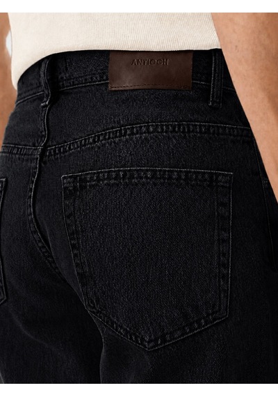 Antioch Regular Fit Erkek Jean Siyah