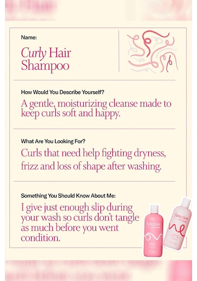 Function Of Beauty Curly Hair Kıvırcık Saçlar İçin Şampuan 325ml