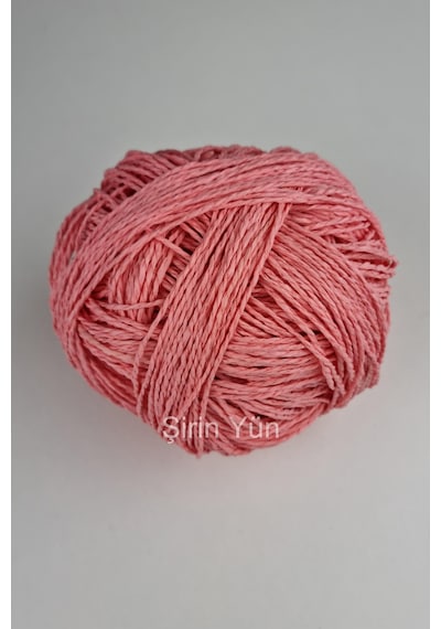 Sarılmış Kağıt İp 100 Gram Şeker Pembe