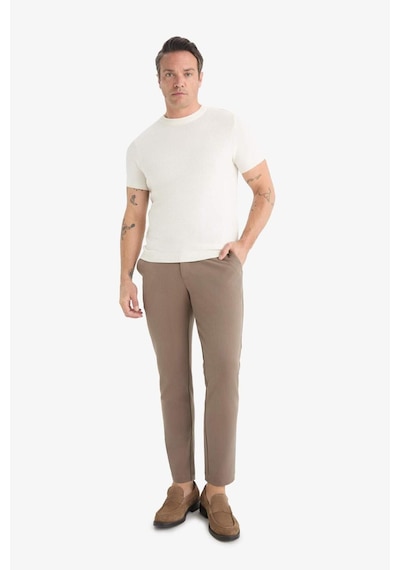 Defacto Tailored Fit Kahverengi Erkek Pantolon C7508ax/bn571 Kahverengi