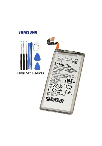 Samsung S8 Pil Batarya G950 Eb-bg950abe Ve Tamir Seti