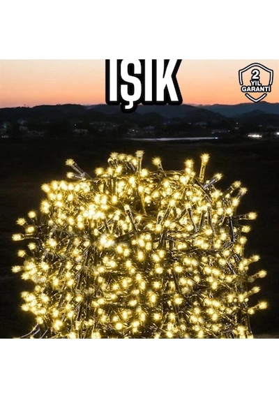 10 Metre Gün Işığı Led Işık Kontrollü Folyo Balon Dekorasyon