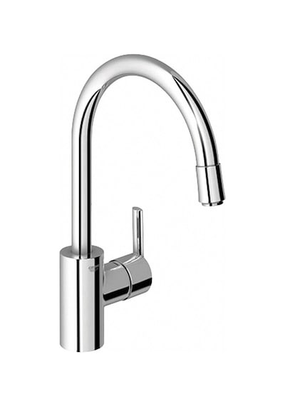 Grohe Feel Tek Kumandalı Eviye Bataryası 32671000 Gümüş