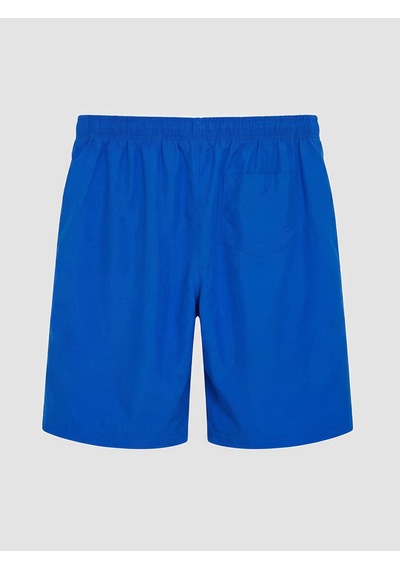 Lcw Swımwear Mavi Kısa Boy Basic Erkek Deniz Şortu